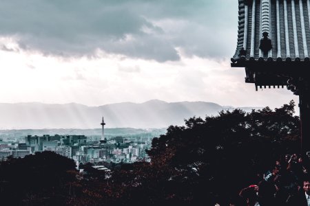 Kyoto prefecture, Japan, Tower