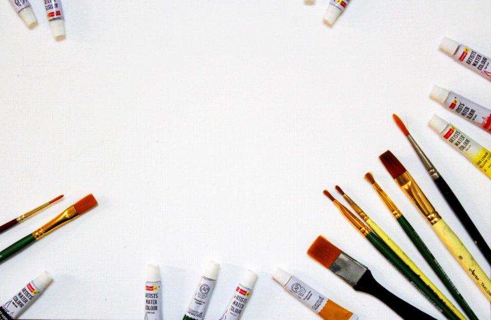 Workspace, Color, Painting