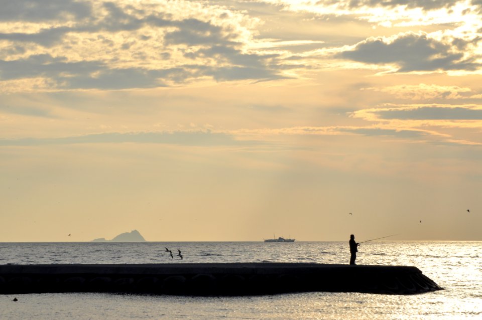 Sunset, Caddebostan, Istanbul