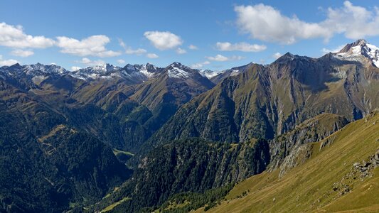 East tyrol hiking panorama