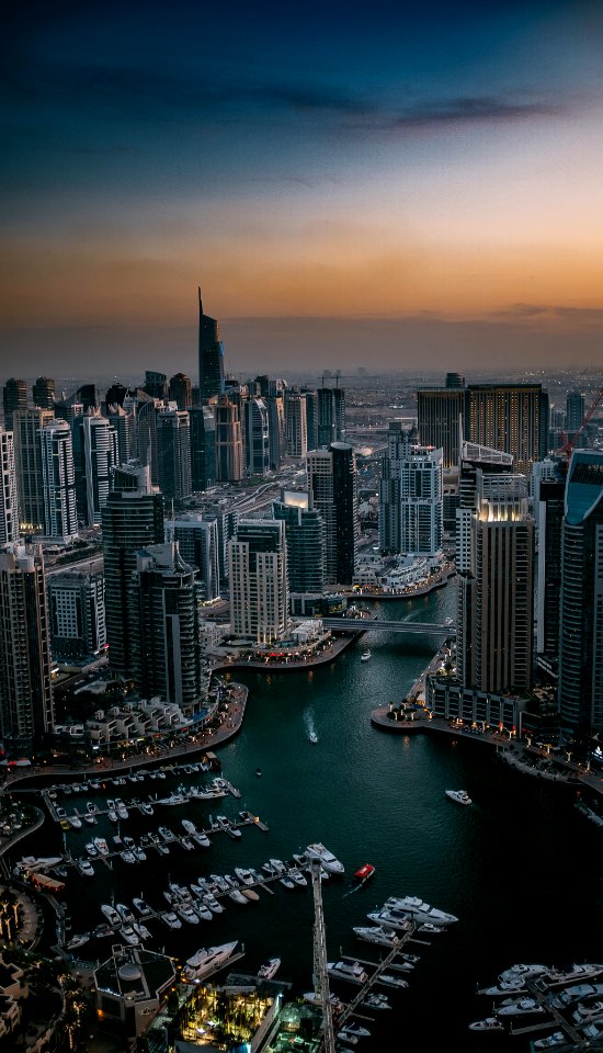 aerial view of city buildings during daytime