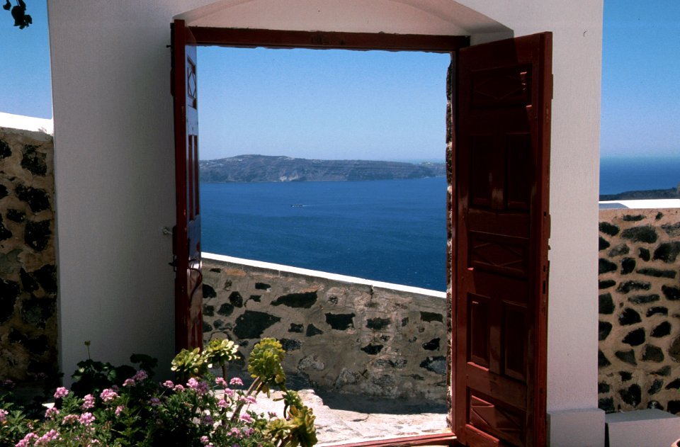 Santorini, Greece, Summer