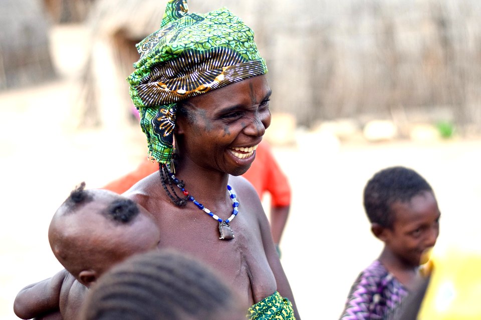 Nigeria, Ejiba, Rural