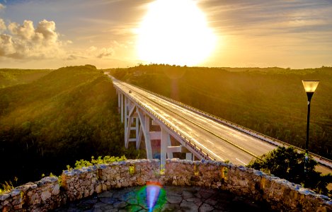 Bacunayagua, Cuba, Sky