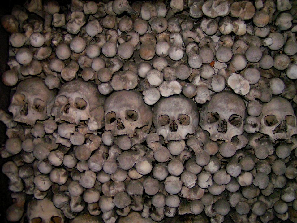 Sedlec ossuary, Kutn hora, Czech republic