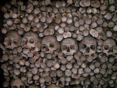 Sedlec ossuary, Kutn hora, Czech republic