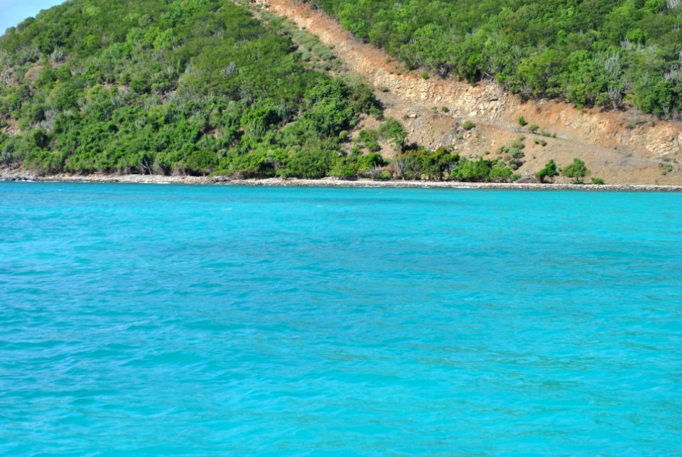 Jost van dyke, British virgin Island, Water