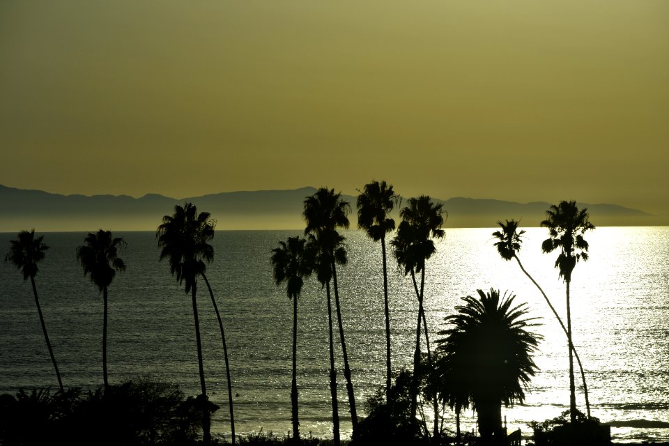 Santa monica, United states, Sun