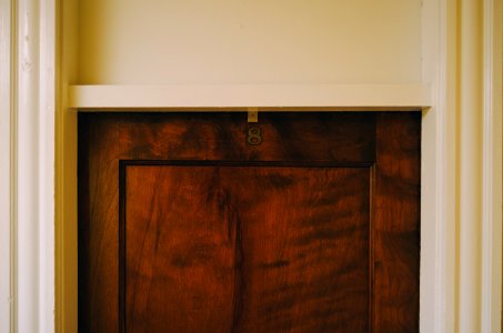 brown wooden board