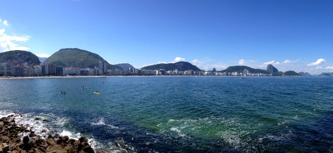 Rio de janeiro, Brazil, Copacabana