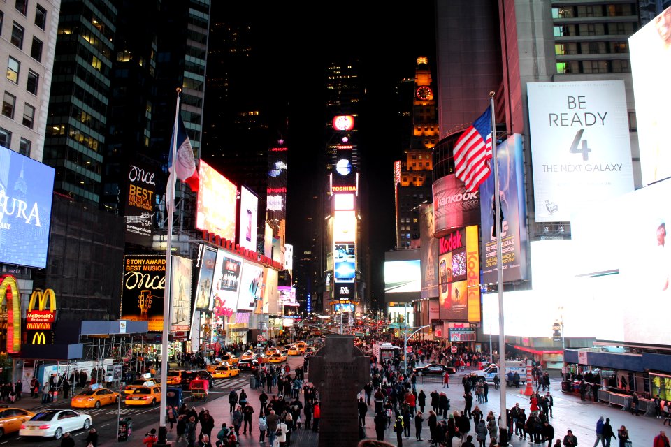 New york, United states, Times square
