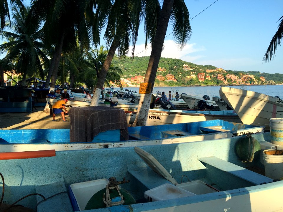 Zihuatanejo de azueta, Mexico