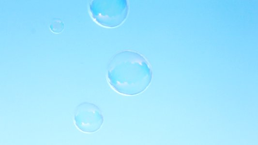 Sky, Minimalist, Blue