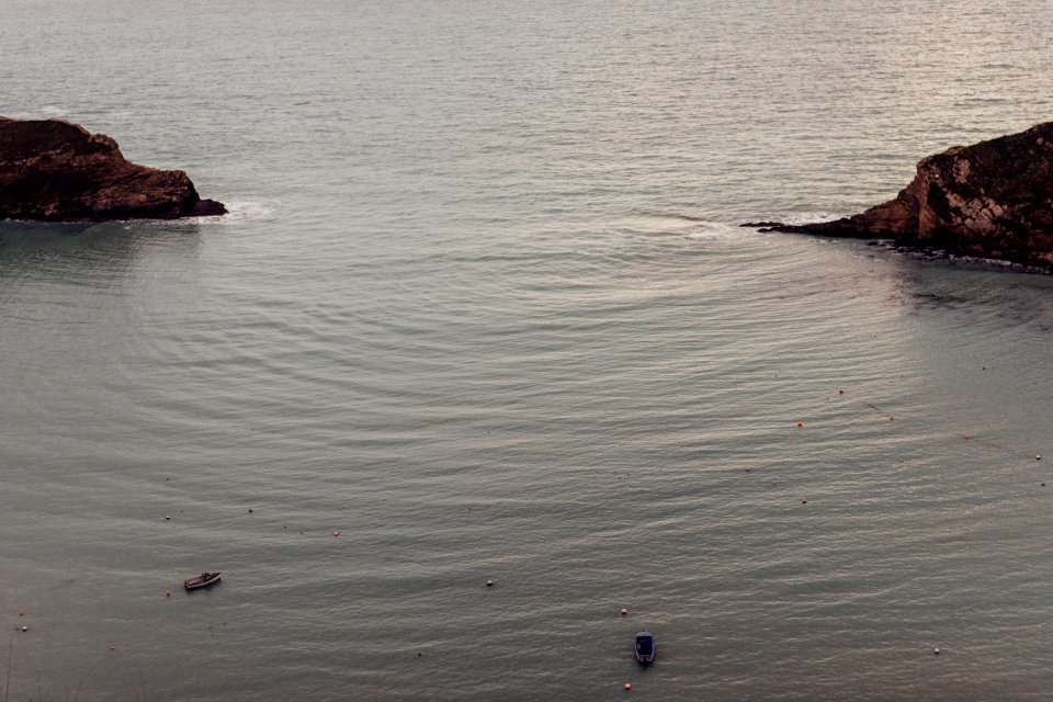 Boats, Scape, Sea