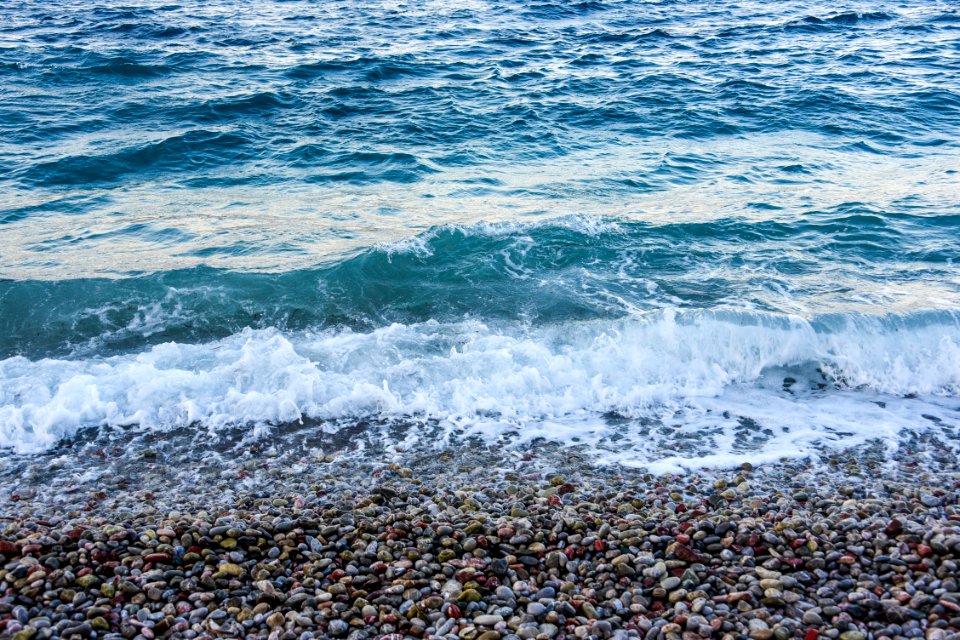 Tilos, Greece, Medetarian sea