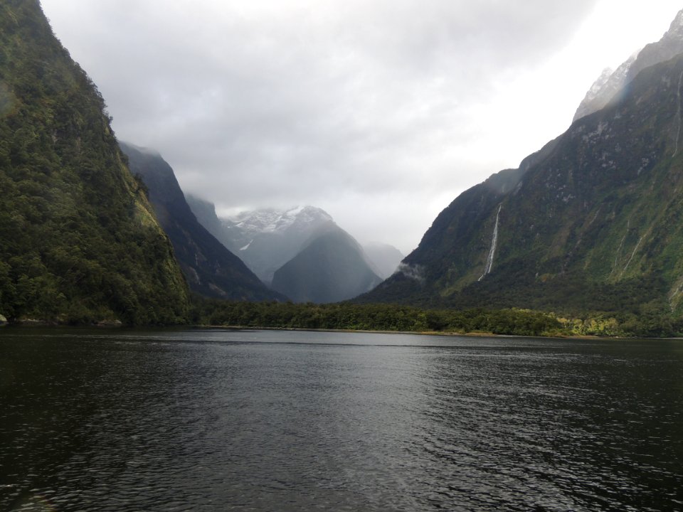 Milford sound, New Zealand, Sea