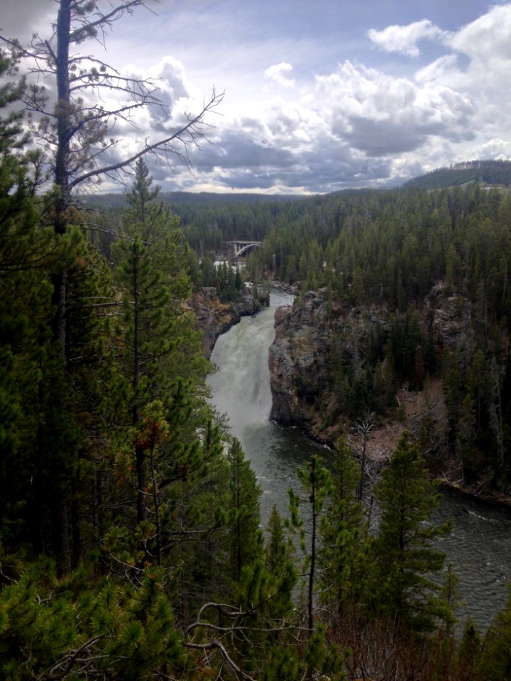 S rim trail, Yellowstone national park, Wy 82190
