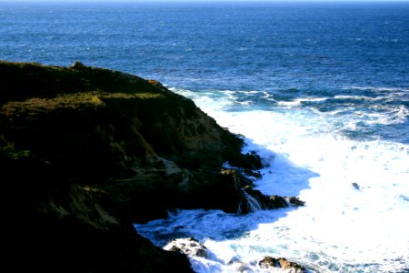 Big sur, United states, California photo