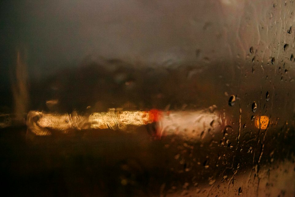 Salt lake city, Bokeh, Cloudy