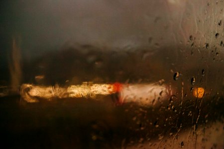 Salt lake city, Bokeh, Cloudy