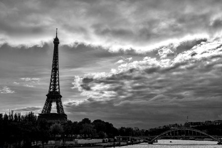 Eiffel tower, Je taime, Paris photo