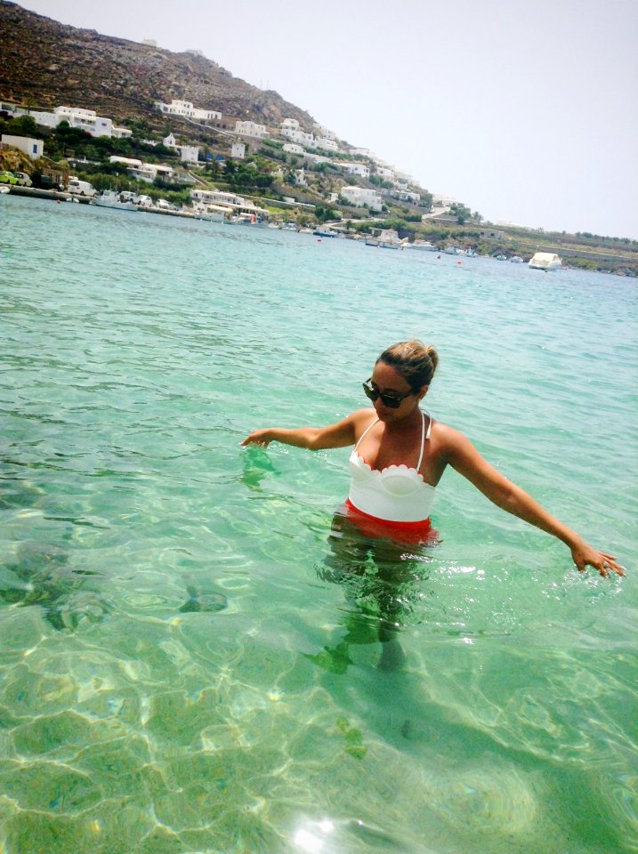 Greece, Santorini, Blue