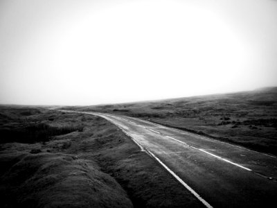 Road, Llangadog, United kingdom photo