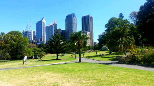 Sydney, Australia, Botanic garden
