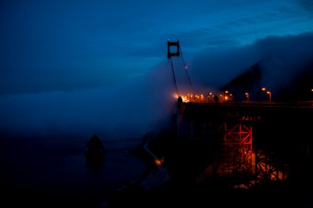 Golden gate bridge, San francisco, United states photo