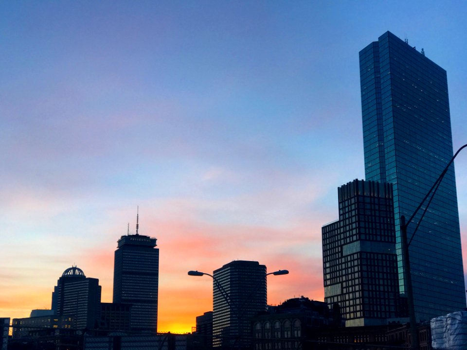 Back bay, Boston, United states