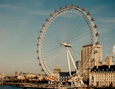London, Ferris wheel, Eye photo