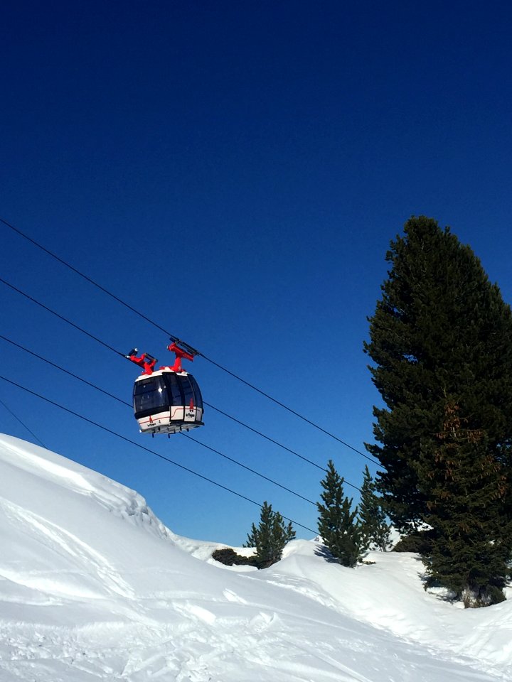 France, La plagne, Aime