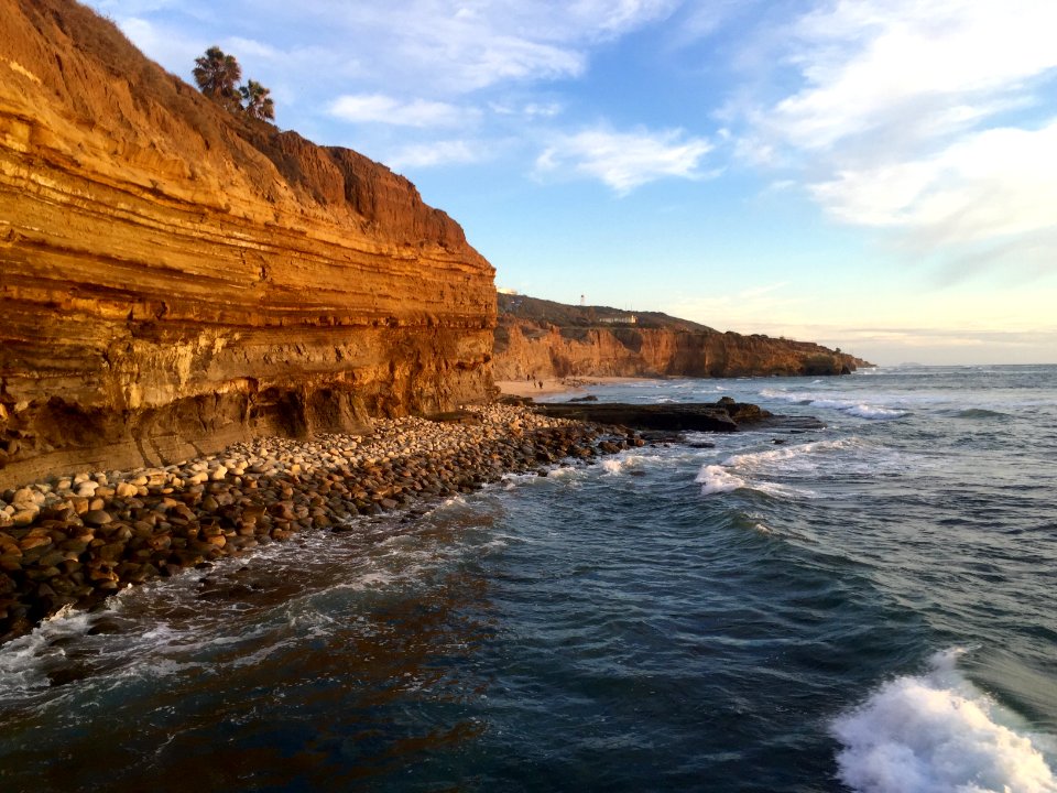 San diego, United states, Sunset cliffs