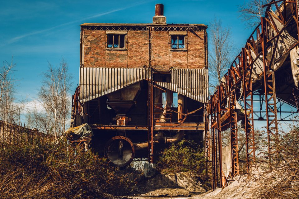 Building, Urbex, Architecture