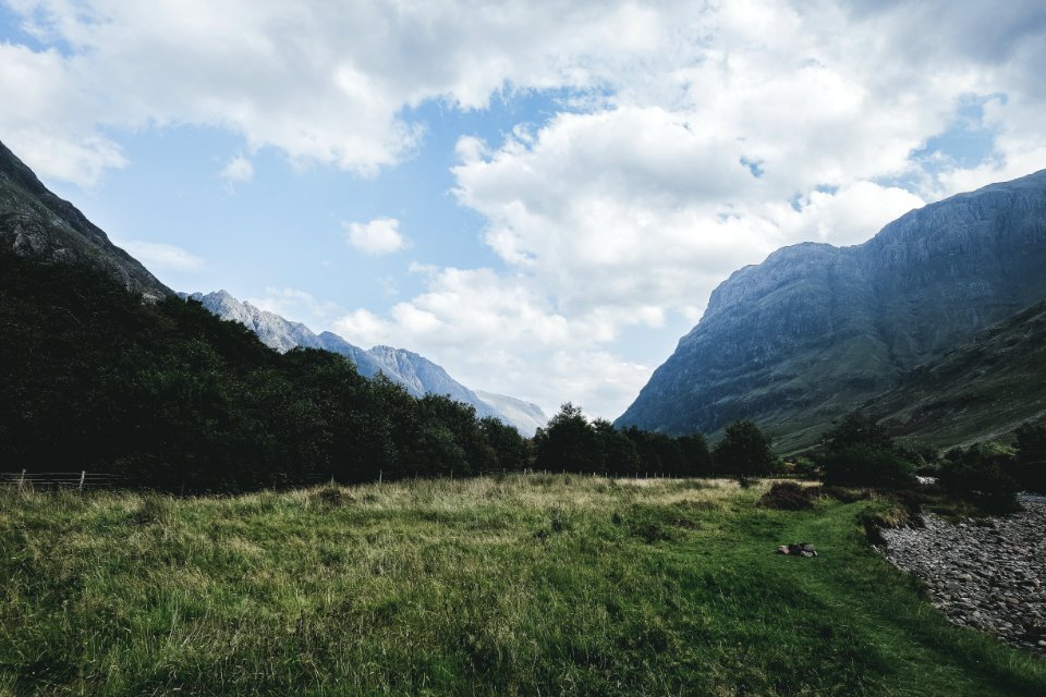 Scottish Highland, Fort augustus, United kingdom