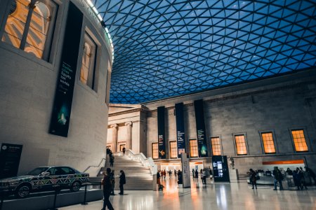 London, The british museum, United kingdom photo