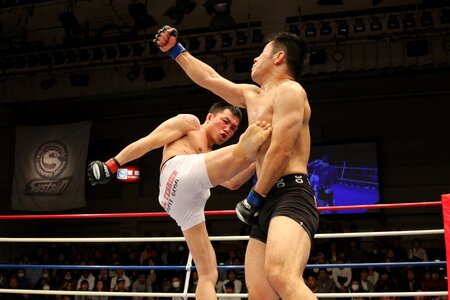 Shooto ring japan photo