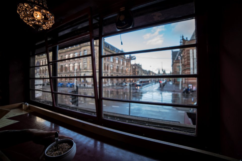 Amsterdam, Netherland, Lunch