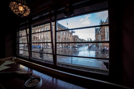 Amsterdam, Netherland, Lunch
