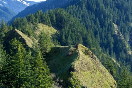 green mountain during daytime photo