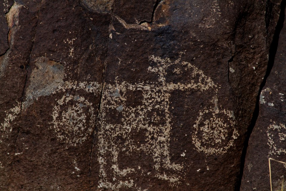 Three rivers petroglyph site, Tularosa, United states