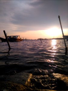 Port klang, Malaysia, Sunset photo