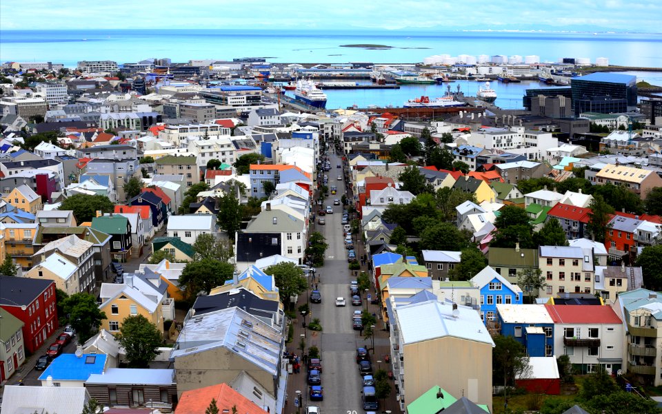 Icel, Reykjavk, Oceanside