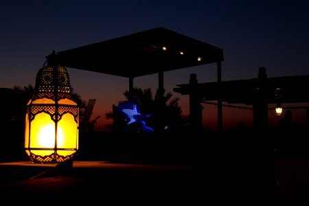 Dubai, Bab al shams desert resort spa, United arab emirates photo