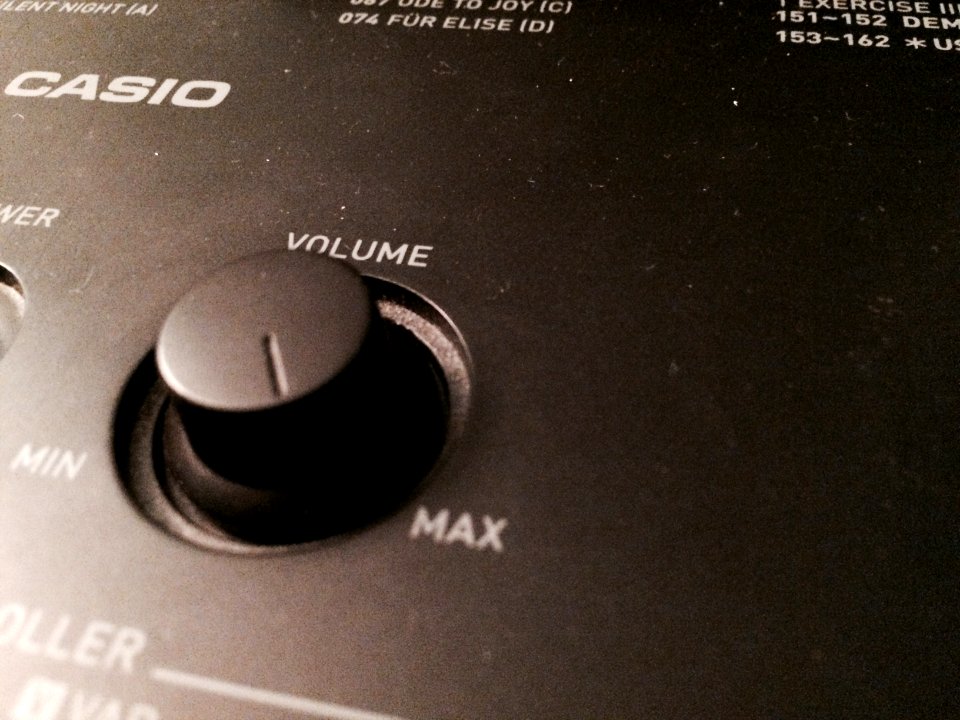 Dial, Music, Buttons