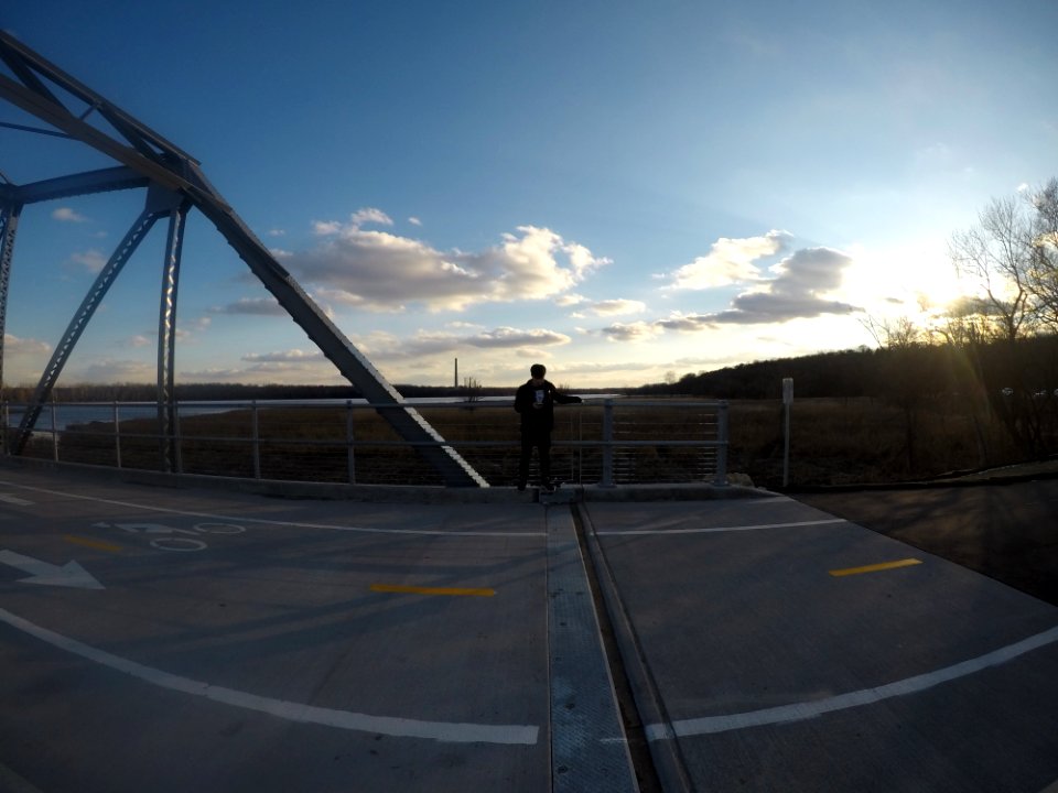 Sky, River