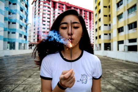 Rochor centre, Singapore, Girl photo