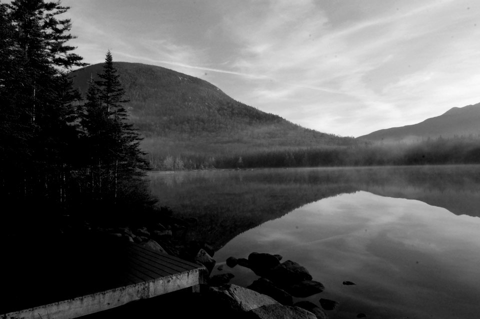 White mountains, Lincoln, United states