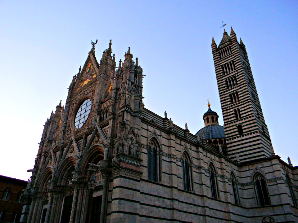 Italy, Province of siena, Sunset