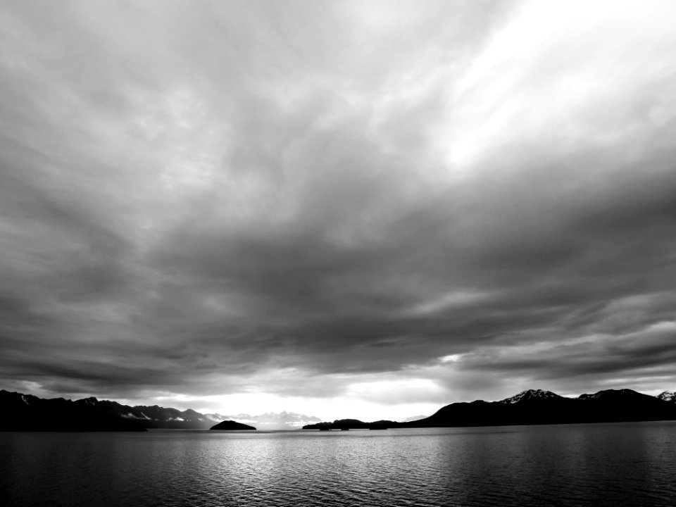 Beagle channel, Chile, Patagonia